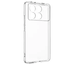 FIXED TPU gelové pouzdro pro POCO X6 Pro 5G čirá