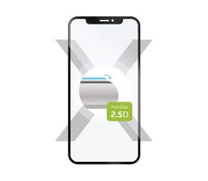 FIXED Ochranné tvrzené sklo Full-Cover pro Nothing Phone (2a) / lepení přes celý displej černé