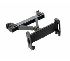FIXED Passenger Max Univerzální držák pro tablety s posuvným ramenem šedá / uchycení do opěrky hlavy / úhlopříčka 7-13" 