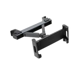 FIXED Passenger Max Univerzální držák pro tablety s posuvným ramenem šedá / uchycení do opěrky hlavy / úhlopříčka 7-13" 