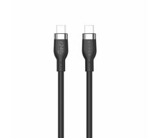 Hyper Nabíjecí kabel Silicone 240W USB-C (M) - USB-C (M) 1 m černá