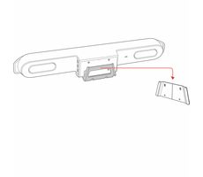 Poly Studio X52 Wall Mount / Montáž na stěnu / pro Poly Studio X52