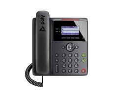 Poly Edge B10 černá / VoIP Telefon / 2.8" LCD / RJ9 / RJ45