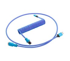 CableMod PRO Coiled Keyboard Cable USB-C - USB-A 1.5m Galaxy Blue / Kabel pro klávesnici