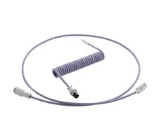 CableMod PRO Coiled Keyboard Cable USB-C - USB-A 1.5m Rum Raisin / Kabel pro klávesnici