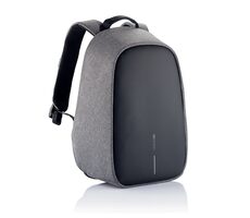XD Design Bobby Hero Small šedá / Bezpečnostní batoh pro notebook / do 13.3" / 11.5 L 