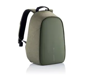 XD Design Bobby Hero Small zelená / Bezpečnostní batoh pro notebook / do 13.3" / 11.5 L 