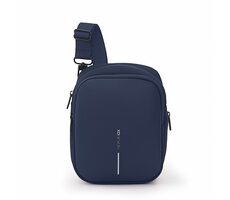 XD Design Boxy Sling modrá / Nezbytná crossbody taška / 2.5 L  / doprodej