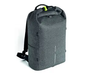 XD Design Bobby Urban šedá / Bezpečnostní batoh pro notebook / do 15.6" / 27 L  / doprodej