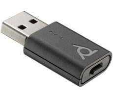 Poly Savi D400 černá / DECT adaptér pro sluchátka / USB-A