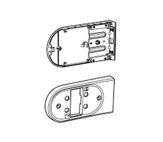 Poly TC10 White Glass Mount / Montáž na sklo / pro Poly TC10 