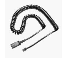 Poly U10P Short End Cable / Připojovací kabel pro náhlavní soustavy 