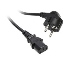 Kolink Síťový kabel SchuKo do zástrčky IEC C13 - 1.8 m (V2) černá