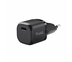 Trust Maxo 20W černá / Nabíječka do auta / 20W / 1x USB-C