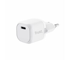 Trust Maxo 20W bílá / Nabíječka do auta / 20W / 1x USB-C
