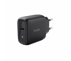 Trust Maxo 45W černá / Nabíječka / 45W / 1x USB-C