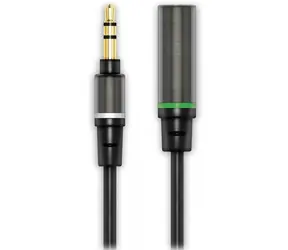 IK Multimedia iLine Camera Adapter TRRS 3.5mm (F) - TRS 3.5mm (M)