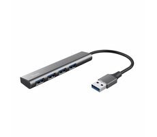 Trust Halyx USB-A šedá / USB hub / 4x USB 3.2 Gen 1