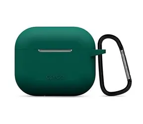 Epico Silicone Outdoor Cover Ochranné pouzdro pro Apple Airpods 3 zelená