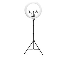 RIO RL18 / Profesionální světlo pro natáčení telefonem / 360° / výška 75-185cm / stmívací