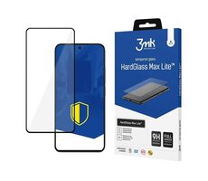 3mk HardGlass Max Lite tvrzené sklo pro Apple iPhone 15 Plus černá