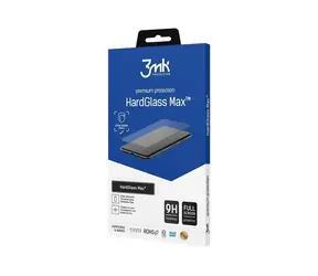 3mk HardGlass MAX tvrzené sklo pro Samsung Galaxy S23 FE (SM-S711) černá