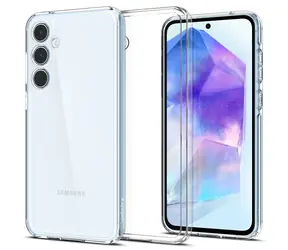 Spigen Ultra Hybrid ochranný kryt pro Samsung Galaxy A55 čirá 