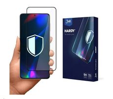 3mk Hardy tvrzené sklo pro Apple iPhone 15 Plus