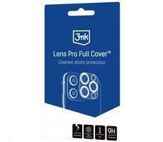 3mk Lens Pro Full Cover ochrana kamery  pro Apple iPhone 15 Pro/iPhone 15 Pro Max