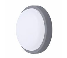 Solight LED venkovní osvětlení kulaté - 20W / 1500lm / 4000K / IP54 / 20cm
