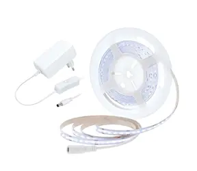 Solight LED COB pásek studená bílá / sada s adaptérem / vypínač / 5m / 8W/m / 800lm/m