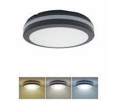 Solight LED osvětlení s nastavitelným výkonem a teplotou světla 30cm / 18/22/26W / max. 2210lm / IP65 / 30cm