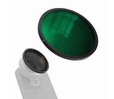 ShiftCam LensUltra VND Filter (6 - 9 stops) / VND filtr pro mobilní telefon / redukce expozice: 6-9 stupňů