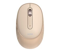 Marvo WM111 růžová / Bezdrátová myš / optická / 1600 DPI / 6 tlačítek / USB 2.4GHz / Bluetooth 