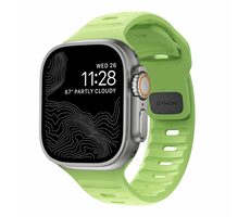 Nomad Sport Strap Glow 2.0 řemínek pro Apple Watch Ultra 49 & 45 & 44 & 42 mm zelená