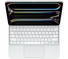 Apple Magic Keyboard pro iPad Pro 13" (M4) US bílá / Pouzdro s klávesnicí / US Layout