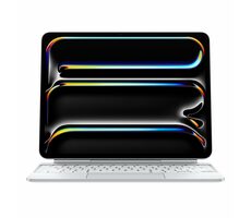 Apple Magic Keyboard pro iPad Pro 13" (M4) CZ bílá / Pouzdro s klávesnicí / CZ Layout