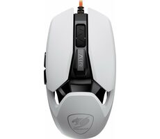 Cougar AirBlader bílá / Herní myš / optická / 20000 DPI / 6 tlačítek / USB-A