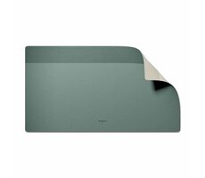 Native Union Desk Mat zelená-šedá / podložka pod myš a klavesnici / rozměry 650 x 360 x 1.99 mm