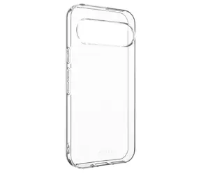 FIXED TPU gelové pouzdro Slim AntiUV pro Google Pixel 9 čirá