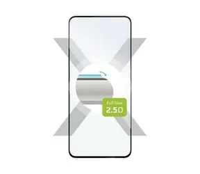 FIXED Full-Cover Ochranné tvrzené sklo pro Infinix Note 40 černá / lepení přes celý displej 