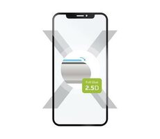 FIXED Full-Cover Ochranné tvrzené sklo pro Asus Zenfone 11 Ultra černá / lepení přes celý displej 