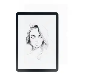 FIXED PaperGlass Screen Protector Ochranné tvrzené sklo pro Apple iPad Air 10.9" (2024) čirá