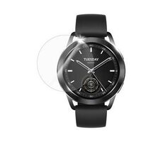 FIXED Ochranné tvrzené sklo pro smartwatch Xiaomi Watch S3 2 ks v balení čirá