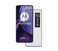 OBAL:ME 5D Tvrzené Sklo pro Motorola G84 černá