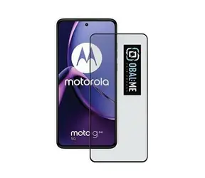 OBAL:ME 5D Tvrzené Sklo pro Motorola G84 černá