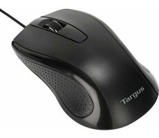 Targus AMU81AMGL Optická myš černá / antibakteriální / drátová / 1000 dpi / USB