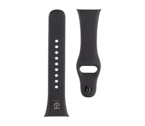 Tactical 844 Silikonový Řemínek pro Redmi Watch 3 černá
