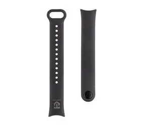 Tactical 846 Silikonový Řemínek pro Xiaomi Smart Band 8 černá