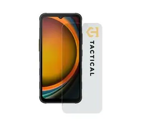 Tactical Glass Shield 2.5D sklo pro Samsung Galaxy Xcover 7 čirá